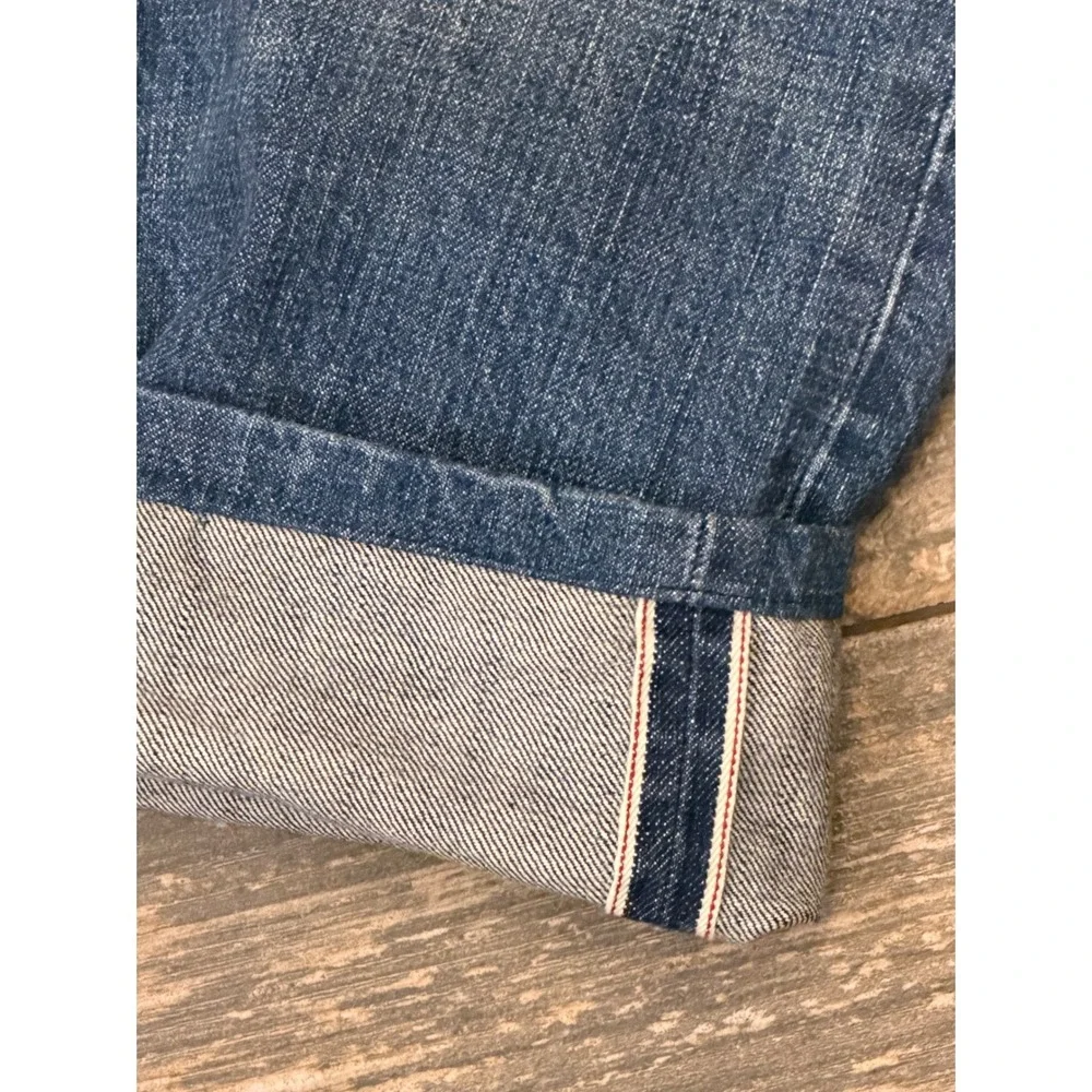 Banana‎ Republic Selvedge Slim Fit Jeans 30x34 Medium Wash Premium 100% Cotton